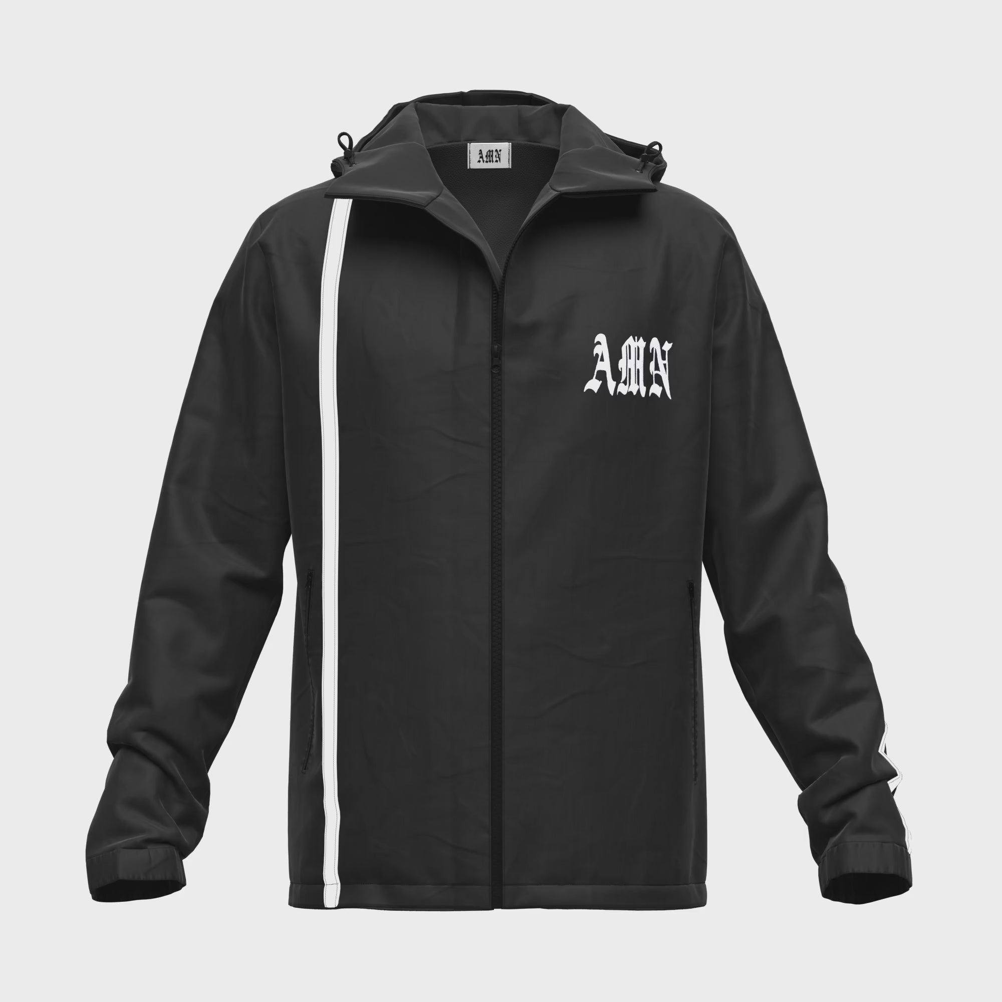 AMN Nylon Fleece Jacket